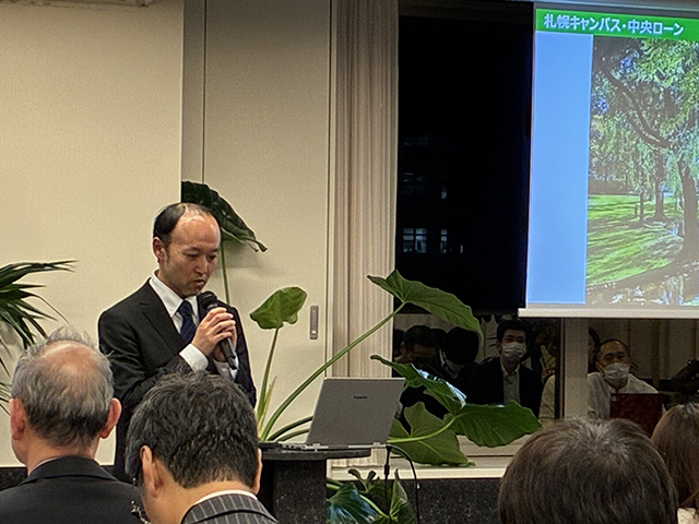 北海道大学 特任教授 根本 和宜 氏